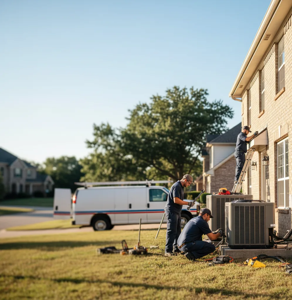 HVAC Repair in Indian Head